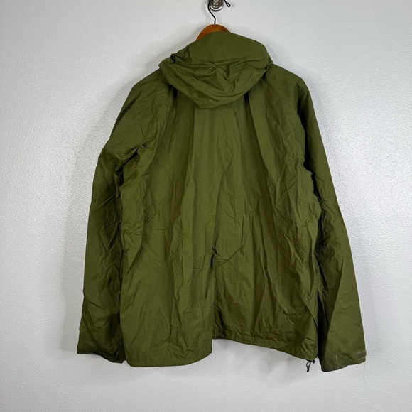 Mountain Hardwear Green Nylon Windbreaker Jacket Size Large - Picture 2 of 7